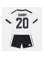 Tyskland Serge Gnabry #20 Replika Hemmakläder Barn VM 2026 Kortärmad (+ byxor)
